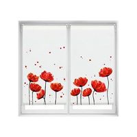 pack x 2 estores enrollables translucidos easyfix sin herramientas - estores tamano 70x150 - estor modelo amapola - estor sin taladrar  blindecor