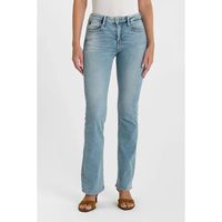 le temps des cerises pantalon pitillo jeans bootcut power bootcut largo 34 para mujer