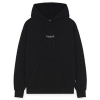 propaganda jersey 26fwprfe758 hoodie ribs butterfly-01 nero para hombre