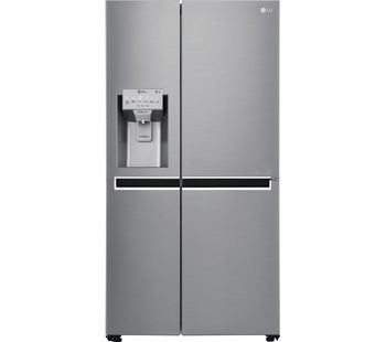 LG American-Style Fridge Freezer Stainless Steel GSL961PZBV, Stainless Steel