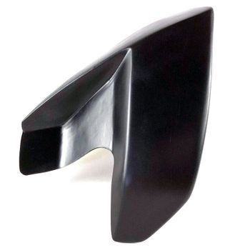 Cubierta lateral del radiador de fibra de vidrio BMW K derecha