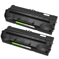 compatible multipack samsung ml-1430 printer toner cartridges 2 pack -ml-1210d3