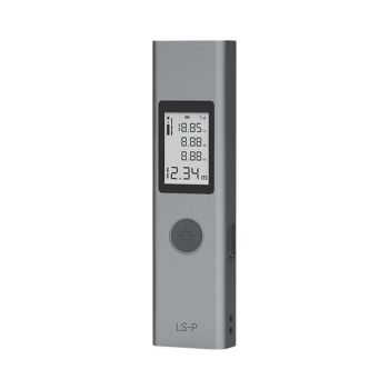 ATuMan LS-P medidor láser de distancia de 40m, puerto Micro USB, mini medidor de distancia, herramientas de medición, po