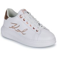 karl lagerfeld zapatillas kapri signia lace lthr para mujer