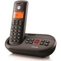 TELEF. INALAMBRICO DECT DIGITAL MOTOROLA E201 NEGR BLOQUEO DE LLAMADAS/PANTALLA RETROILUMINADA/MANOS 107E201