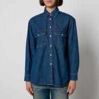 maxco miriam denim shirt - uk 16