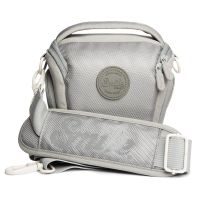 smile bolsa holster para camaras fotograficas dslrreflex gris