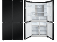 frigorifico americano - jocel jsbs4p967169 no frost 183 cm 490 l 4 estrellas negro