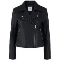 pieces chaquetas 17106570 susse-black para mujer