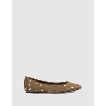 Kamome Trends Zapatos Bajos BAILARINA BOPHA CÁMEL para mujer