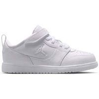 nike deportivas moda court connect low ps white iq6046 100 para nino