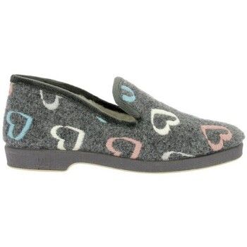 Doctor Cutillas Pantuflas Zapatilla de casa - Corazones para mujer