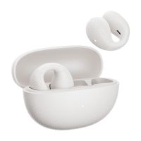 auriculares qcy crossky c10 inalambricos bluetooth 54 con microfono y control tactil blancos