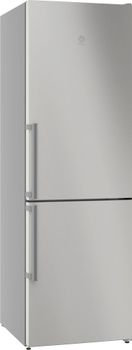 BalayFrigorífico combinado 186 x 60 cm Acero cepillado antihuellas 3KFB664XE