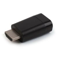 gembird a-hdmi-vga-001 adaptador hdmi a vga machohembra negro