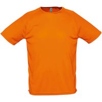 sols camiseta performance para hombre