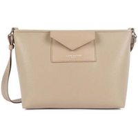 lancaster bolso de mano bolso trotteur con cremallera maya double kba beige oscuro para mujer