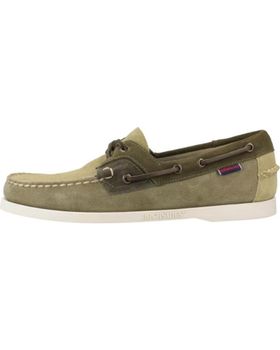 de SEBAGO MOCASINES HOMBRE MODELO ROSSISLAND JIB COLOR VERDE MILITARY