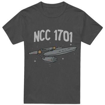 Star Trek Tops y Camisetas The First Enterprise para mujer