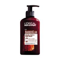 loreal paris men expert barberclub beard face  hair wash