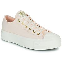 converse zapatillas chuck taylor all star lift platform gold para mujer