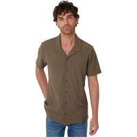 threadbare camisa manga corta selkirk para hombre