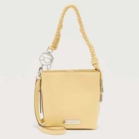 karl lagerfeld bolso de mano smooth out rope sm bu para mujer