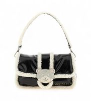rue madam paris para mujer 1495 bolso shine it negro osfa casual poliuretano