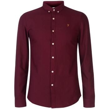 Farah Camisa manga larga GT32780 para hombre