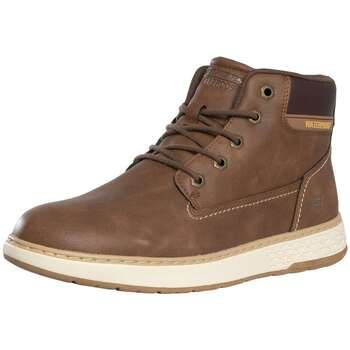 Skechers Botines Botas Garlan Deno impermeables de corte relajado para hombre