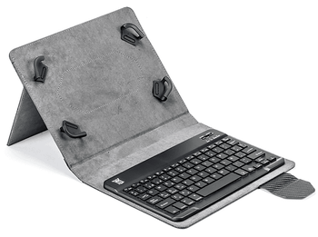 REACONDICIONADO Seminuevo Muy bueno Funda Tablet Teclado Retroiluminado Maillon Technologique City Keyboard Bluetooth