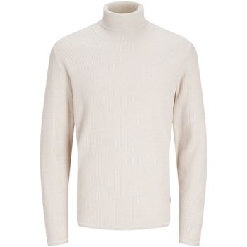 Jack & Jones Jersey 12259310 JJECOOPER KNIT ROLL NECK OATMEAL para hombre