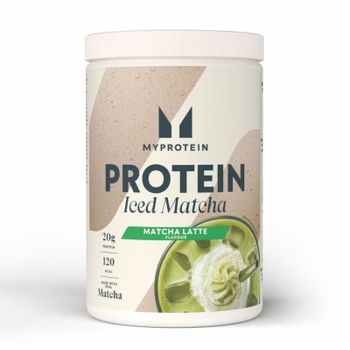 Protein Iced Coffee - 640G - 20raciones - Iced Matcha