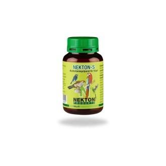 Nekton S 150gr, vitaminas, minerales y aminoácidos para aves