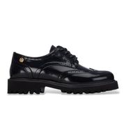 xti para mujer 14630101-negro zapatos 146301 negro 38 plano cordones casual clasico