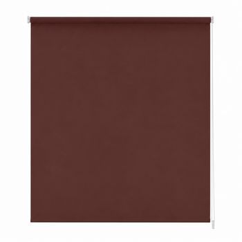 Estoralis - Estores Lisos | Estor Enrollable Opaco | 100% Black Out | 140 X 235 Cm (ancho/alto) Tamaño Tela 137 X 230 Cm | Dracarys |  Marron