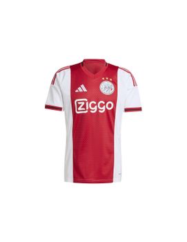 Camiseta de Fútbol adidas Ajax H Jsy Hombre Blanco