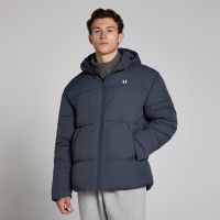 chaqueta acolchada corta para hombre de mp - medianoche - m