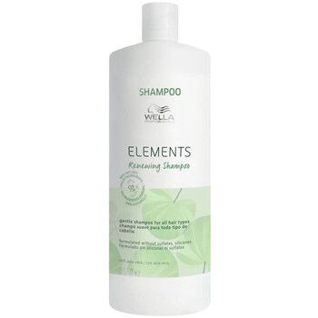 Wella Champú Gentle Regenerating Shampoo Elements 1000 ml para mujer