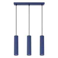 lampara colgantes ultramar aluminio alt 98 cm