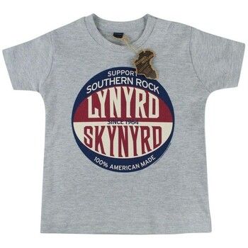 Lynyrd Skynyrd Camiseta NS7966 para niña