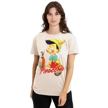 Pinocchio Tops y Camisetas TV19263 para mujer
