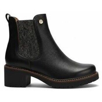 Pitillos Zapatos de tacón botin chelsea negro para mujer