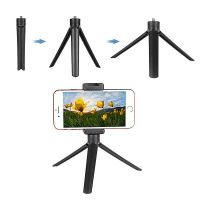 soporte de tripode para camara deportiva y palo de selfie para telefono movil