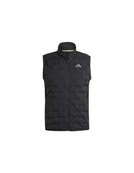Chaleco de Running adidas Adizero Running Padded Vest Hombre Negro