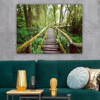pintura decorativa lienzo 21781690670100 multicolor 70x100 cm