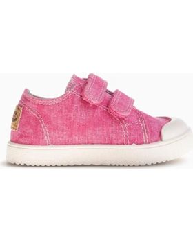 de PABLOSKY ZAPATILLAS LONA BA NINA 980170 FUXIA MORADO