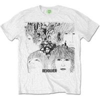the beatles tops y camisetas revolver para mujer