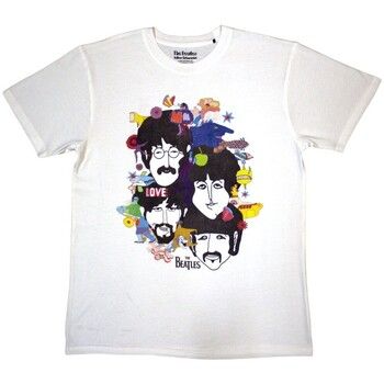 The Beatles Camiseta Yellow Submarine para mujer