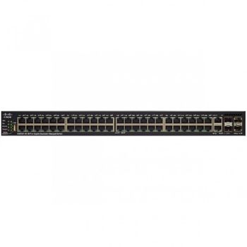 Cisco SG550X-48 Switch 48 Puertos Gigabit Stackable